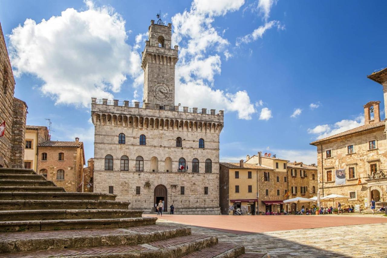 Il Loggione,Montepulciano Esperienza Toscana, 150 Mt Da Piazza Grande Bagian luar foto